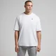 T-shirt oversize MP Rest Day da uomo - Bianca