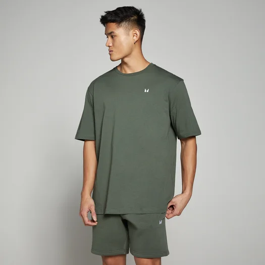 T-shirt oversize MP Rest Day da uomo - Verde timo