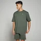 T-shirt oversize MP Rest Day da uomo - Verde timo