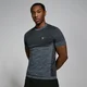 T-shirt a maniche corte senza cuciture MP da uomo - Bianco gesso