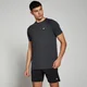 T-shirt a maniche corte MP Performance da uomo - Nero mélange