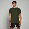 T-shirt a maniche corte MP Performance da uomo - Verde militare mélange