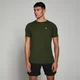 T-shirt a maniche corte MP Performance da uomo - Verde militare mélange