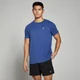 T-shirt a maniche corte MP Performance da uomo - Blu cobalto mélange
