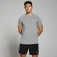 T-shirt a maniche corte MP Performance da uomo - Chrome mélange