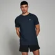 T-shirt a maniche corte MP Performance da uomo - Blu navy mélange