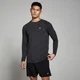 Maglia a maniche lunghe MP Performance da uomo - Nero mélange