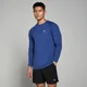 Maglia a maniche lunghe MP Performance da uomo - Blu cobalto mélange