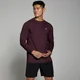 Maglia a maniche lunghe MP Performance da uomo - Merlot mélange