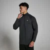 Maglia con cerniera 1/4 MP Performance da uomo - Nero mélange