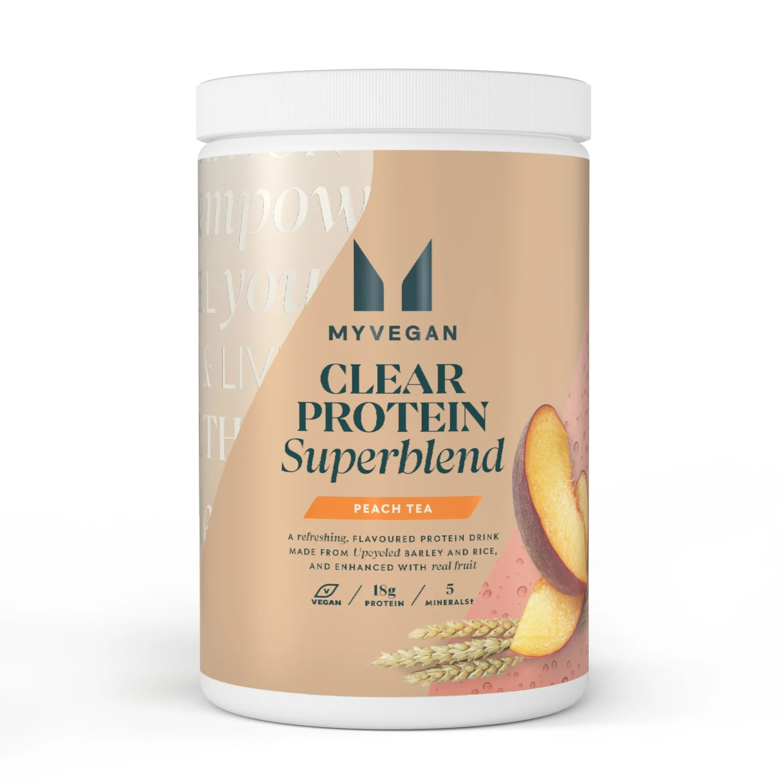 Supermiscela Clear Protein - 20porzioni - Tè alla pesca  Immagine 1