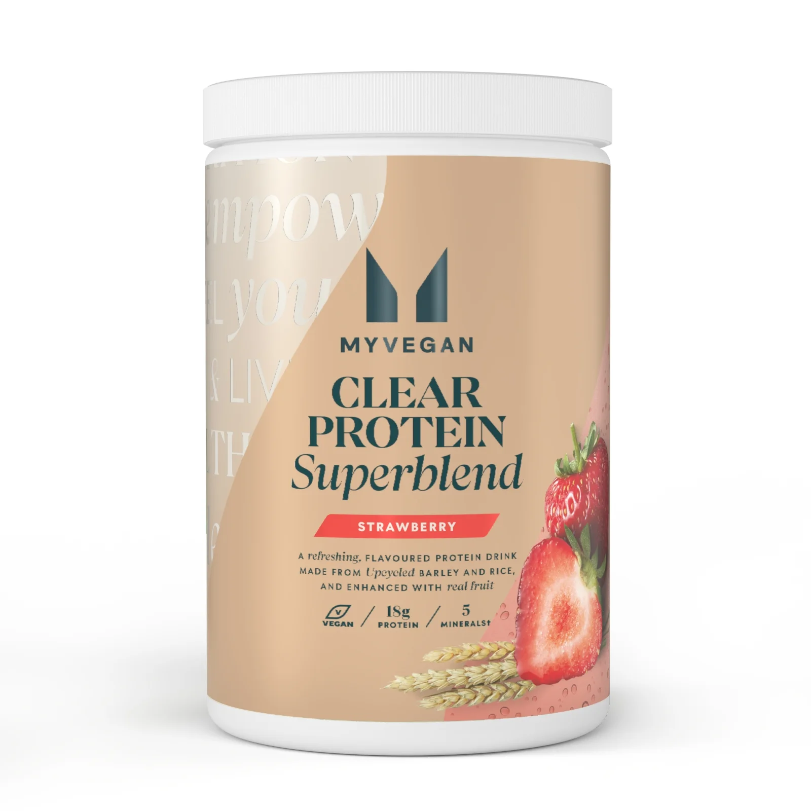 Supermiscela Clear Protein - 20porzioni - Fragola Immagine 1