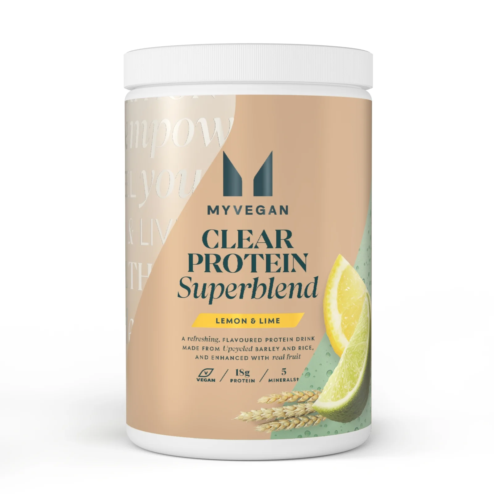 Supermiscela Clear Protein - 20porzioni - Limone e lime Immagine 1