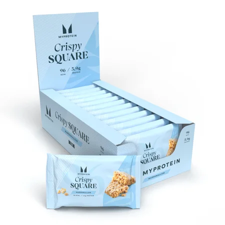 Barretta Crispy Square - 12 x 30g - Marshmellow