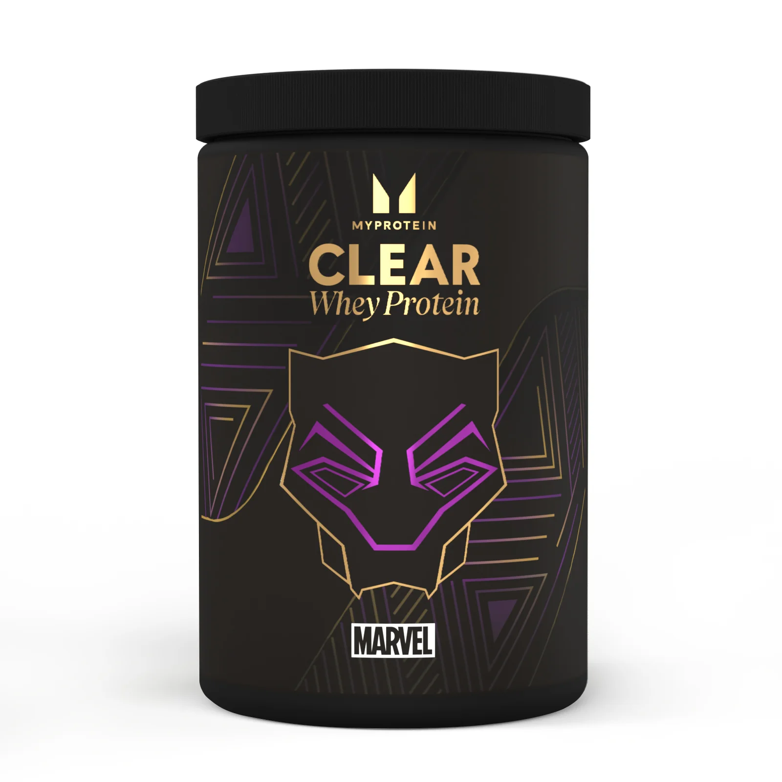 Clear Whey Protein - MARVEL - 20porzioni - Black Panther - Lampone Blu Immagine 1