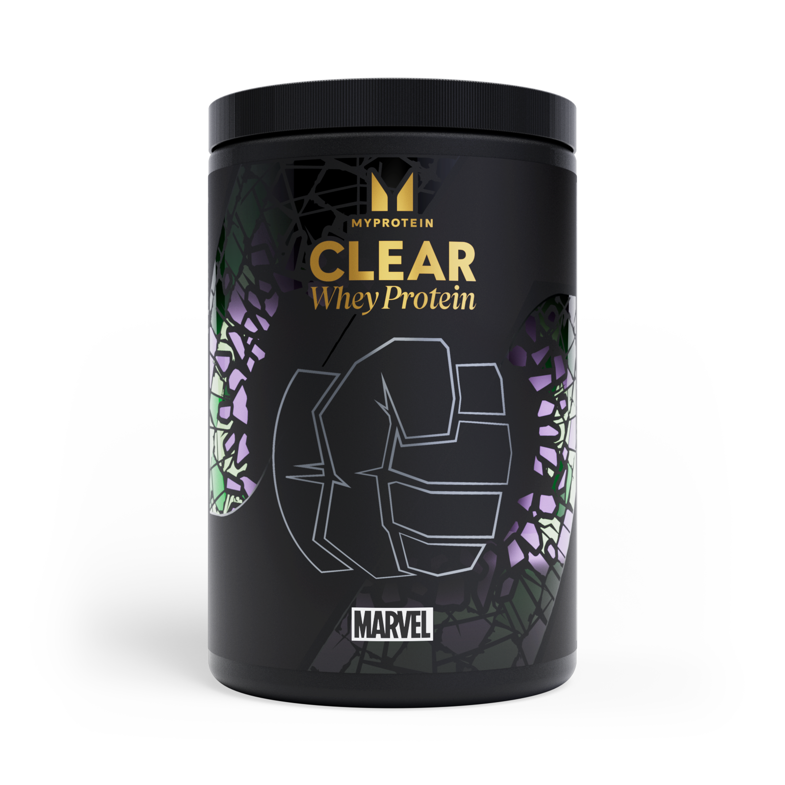 Clear Whey Protein - MARVEL - 20porzioni - Hulk - Prugna & Kiwi Immagine 1