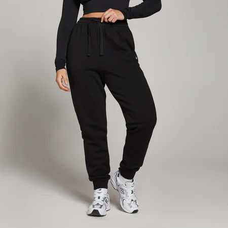 Pantaloni da jogging vestibilità regolare MP Basics da donna - Neri