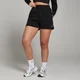 Pantaloncini MP Basics da donna - Neri