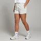 Pantaloncini MP Basics da donna - Grigio chiaro mélange