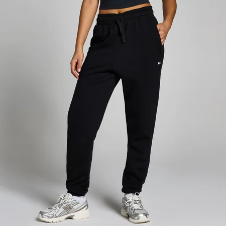 Pantaloni da jogging MP Basics da donna - Neri