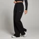 Pantaloni da jogging a taglio dritto MP Basics da donna - Neri