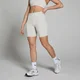 Pantaloncini ciclista MP Basics da donna - Grigio chiaro mélange