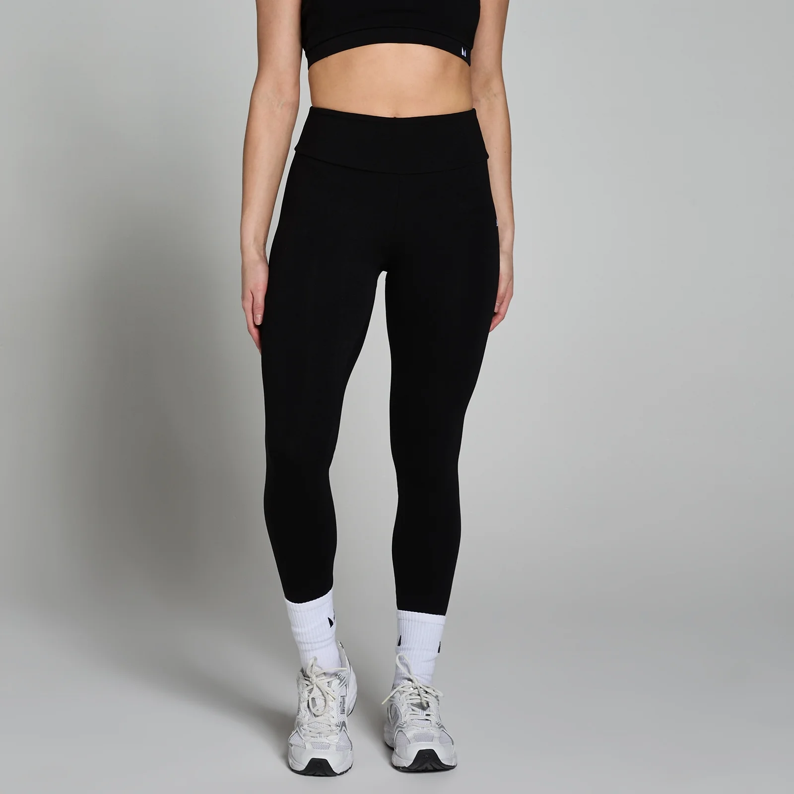 Leggings MP Basics da donna - Neri - XXS Immagine 1