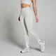 Leggings MP Basics da donna - Grigio chiaro mélange