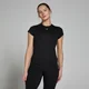 T-shirt a maniche corte aderente MP Basics da donna - Nera