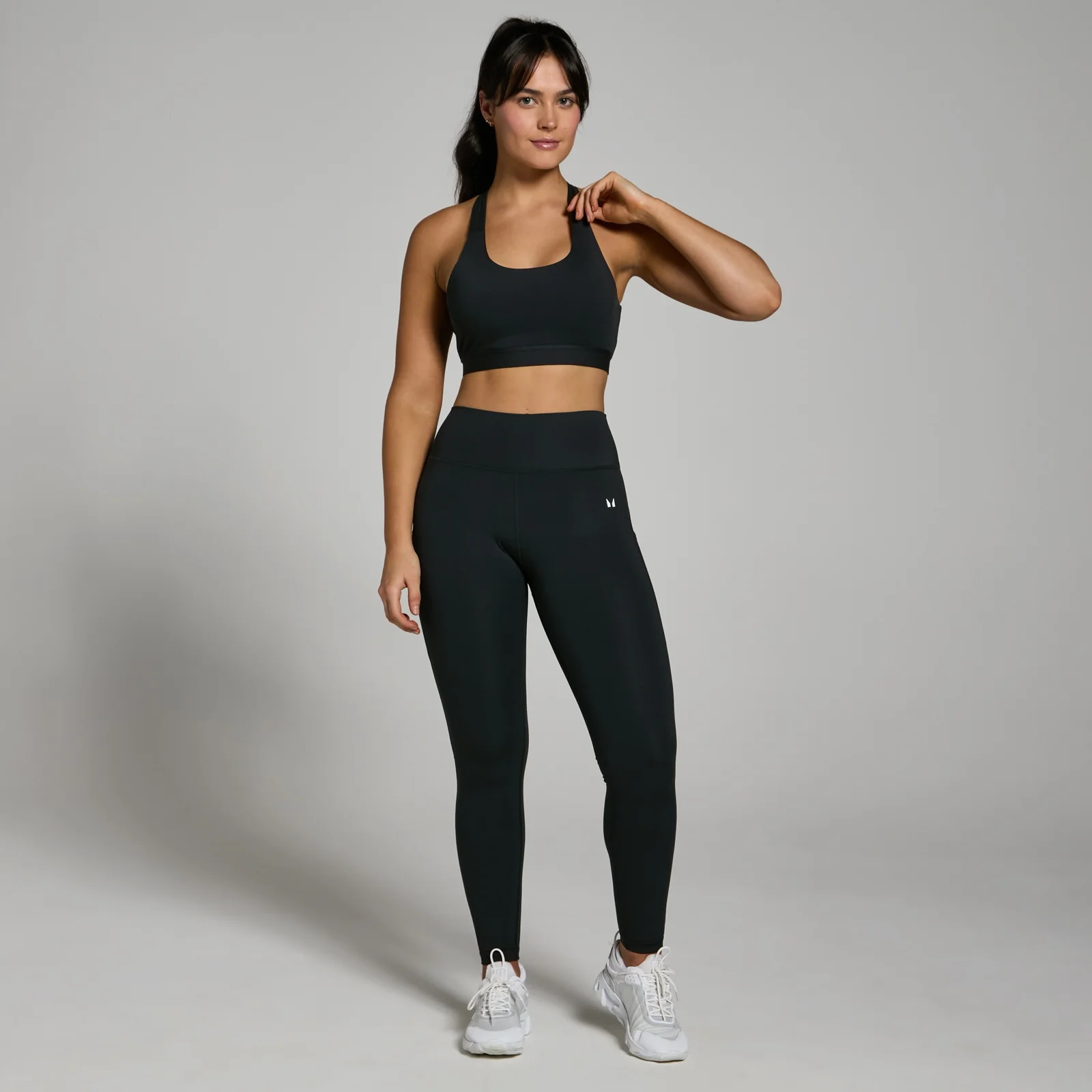 Channo Reggiseno Sportivo Senza Cuciture – Confezione 3, Schiena Incrociata, Lycra, Senza Cerchi, Taglia M/L, Colori Multicolore