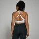 Reggiseno sportivo incrociato MP Power - Bianco