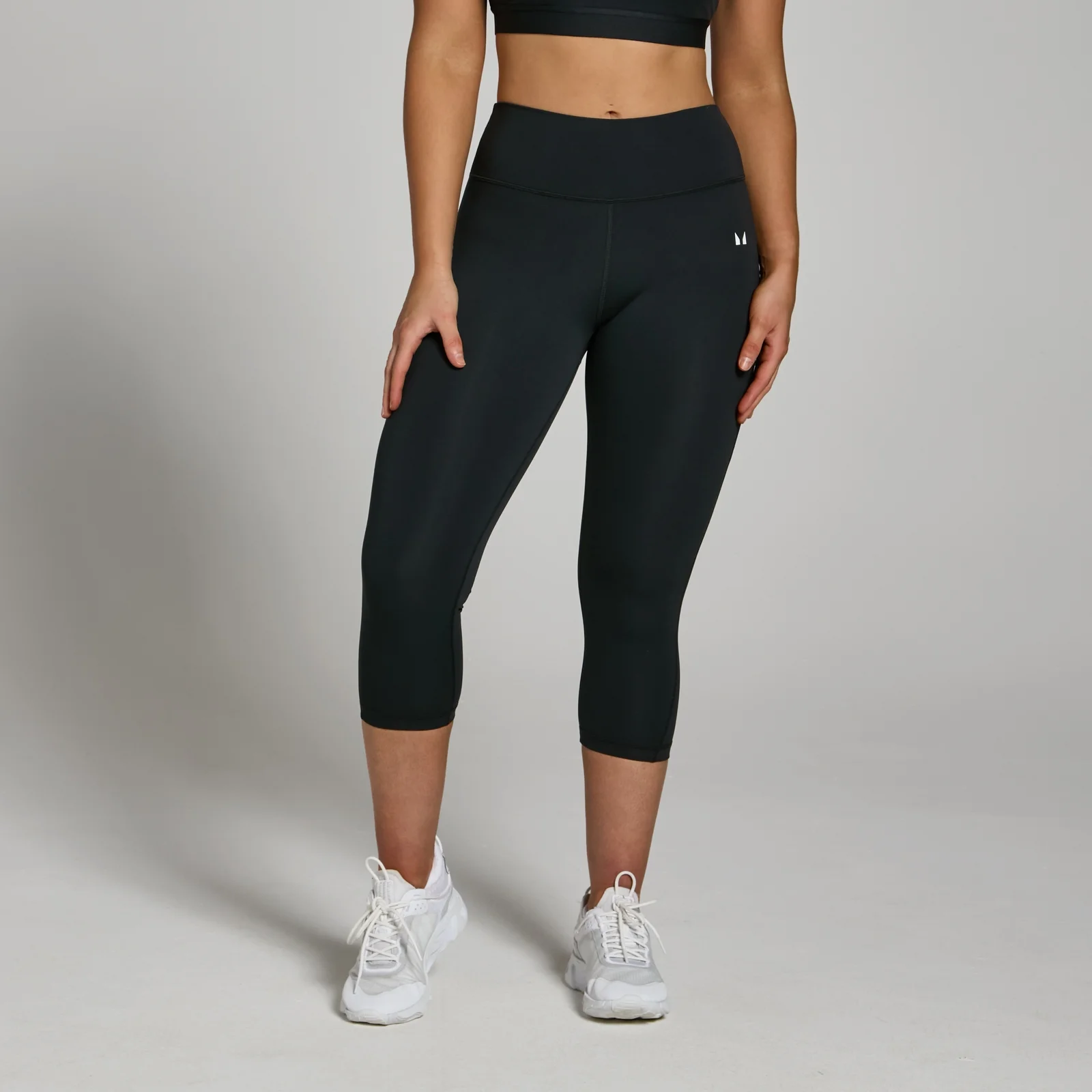 Leggings 3/4 MP Power da donna - Neri - S Immagine 1