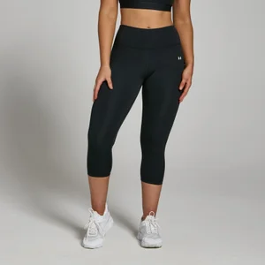 Leggings 3/4 MP Power da donna - Neri - Size S