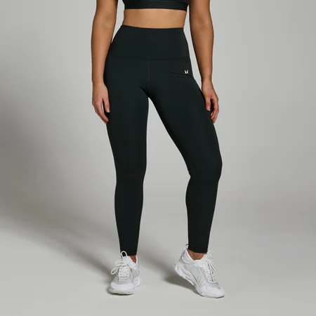 Leggings a vita alta MP Power da donna - Neri