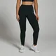 Leggings a vita alta MP Power da donna - Neri