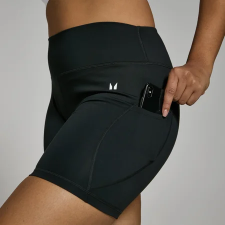 Pantaloncini ciclista MP Power da donna - Neri