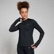 T-shirt sportiva a maniche lunghe MP da donna - Nera