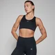 Reggiseno sportivo con design a vogatore MP - Nero
