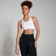 Reggiseno sportivo con design a vogatore MP - Bianco