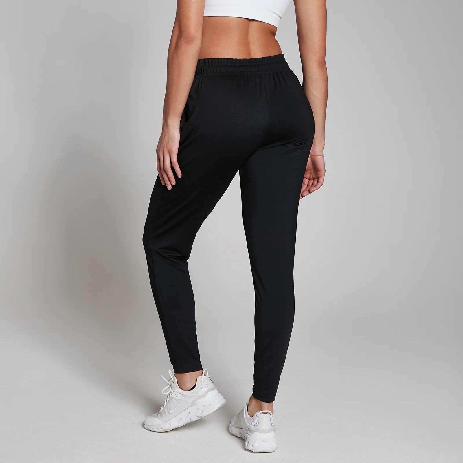 Pantaloni Donna Sport Lisci Lucidi Elasticizzati Fitness Palestra Nuovi T6105 - Foto 11