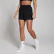 Pantaloncini sportivi 8 cm MP da donna - Neri