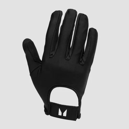 Guanti per sollevamento pesi full-coverage MP - Nero