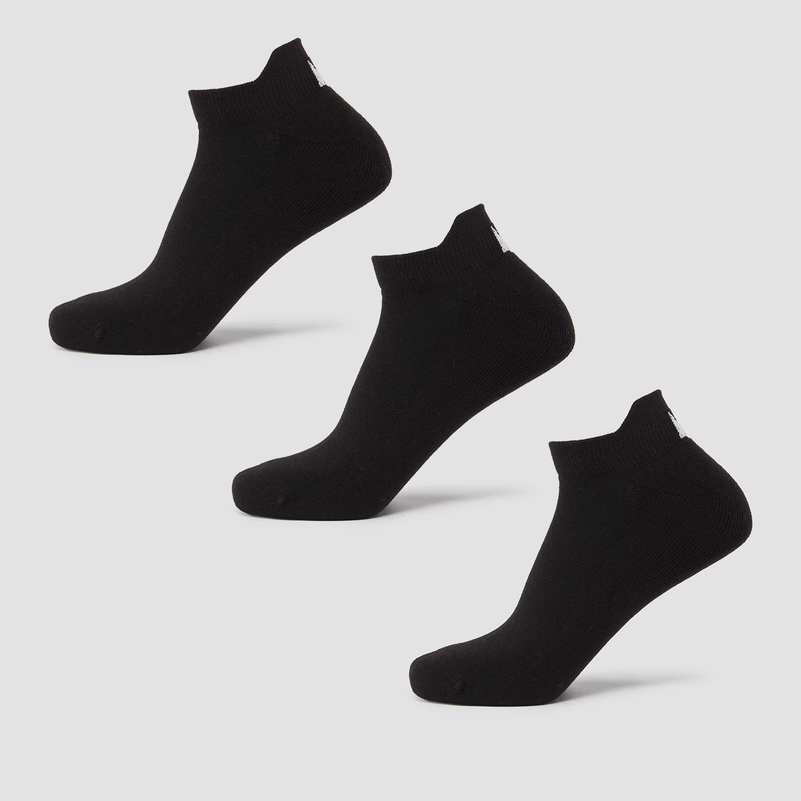 Calzini sportivi unisex MP (confezione da 3) - Neri - UK 6-8 Immagine 1