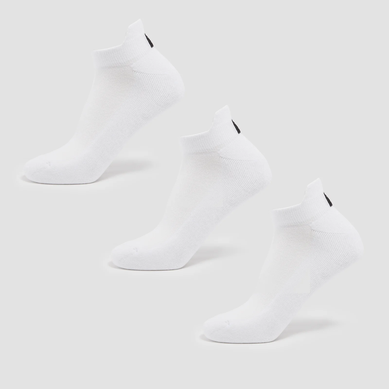 Calzini sportivi unisex MP (confezione da 3) - Bianchi - UK 2-5 Immagine 1