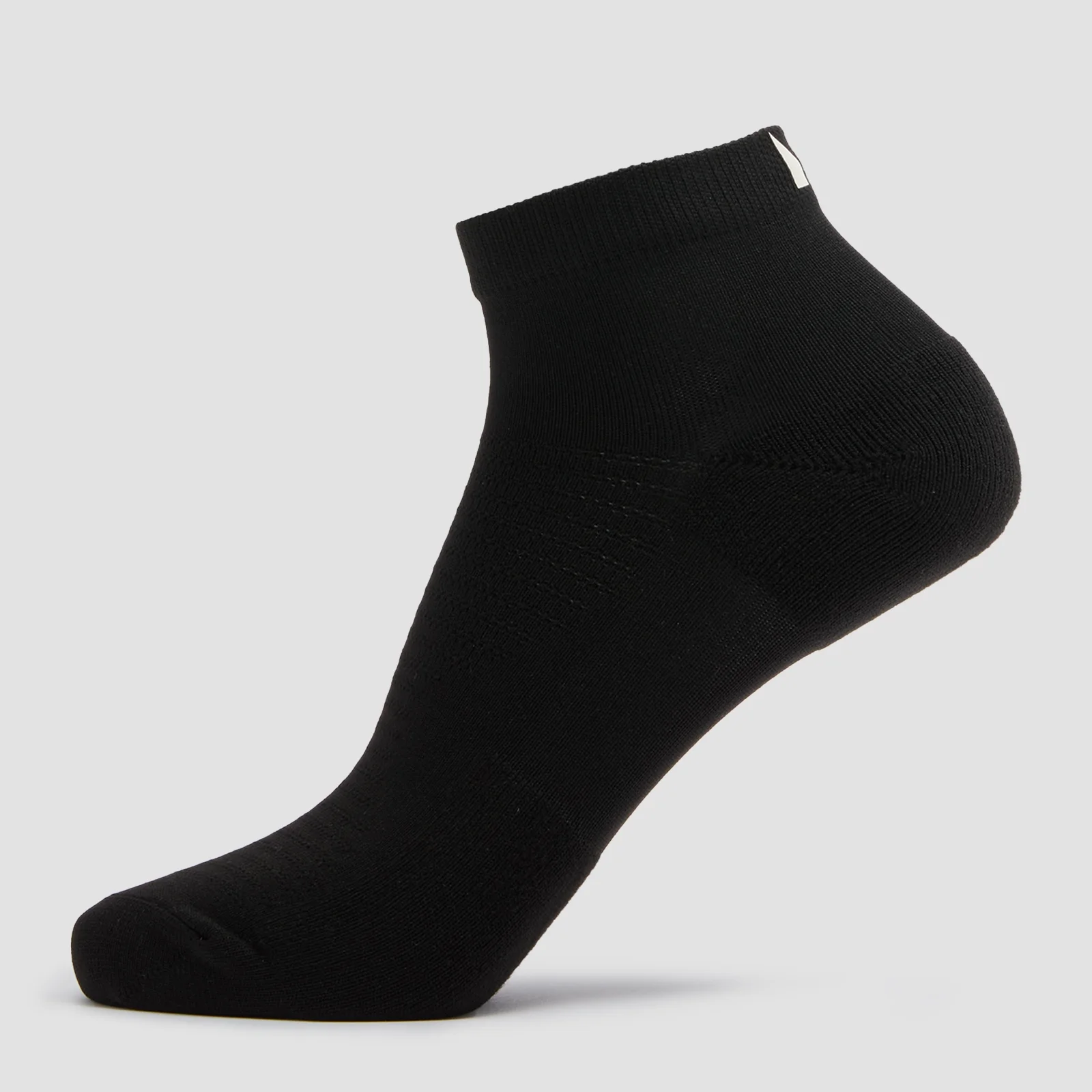 MP Training Cushioned Ankle Socks - Black - UK 2-5 Immagine 1