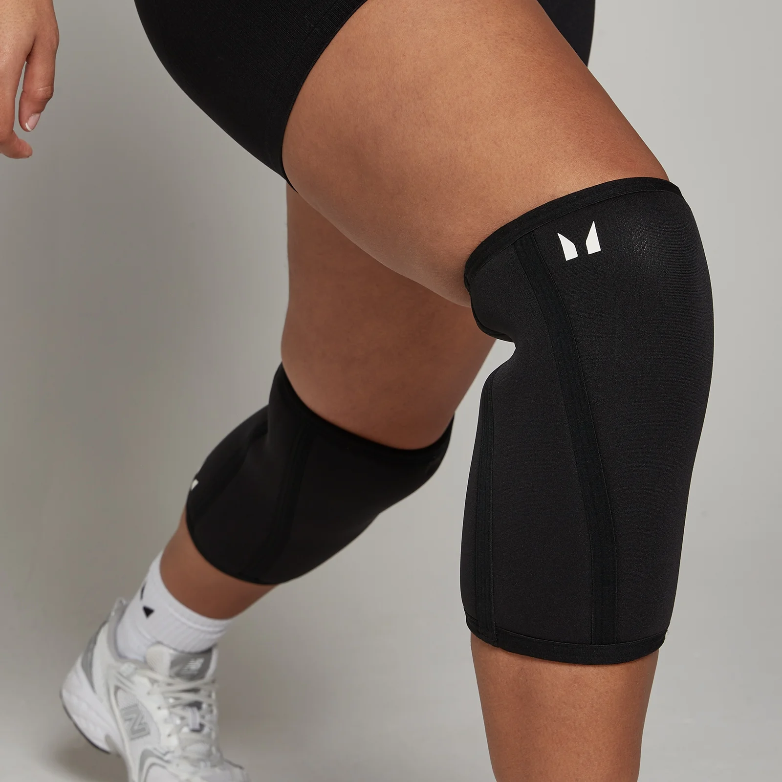 Ginocchiere sportive Unisex MP (Paio) - Nere - XS Immagine 1