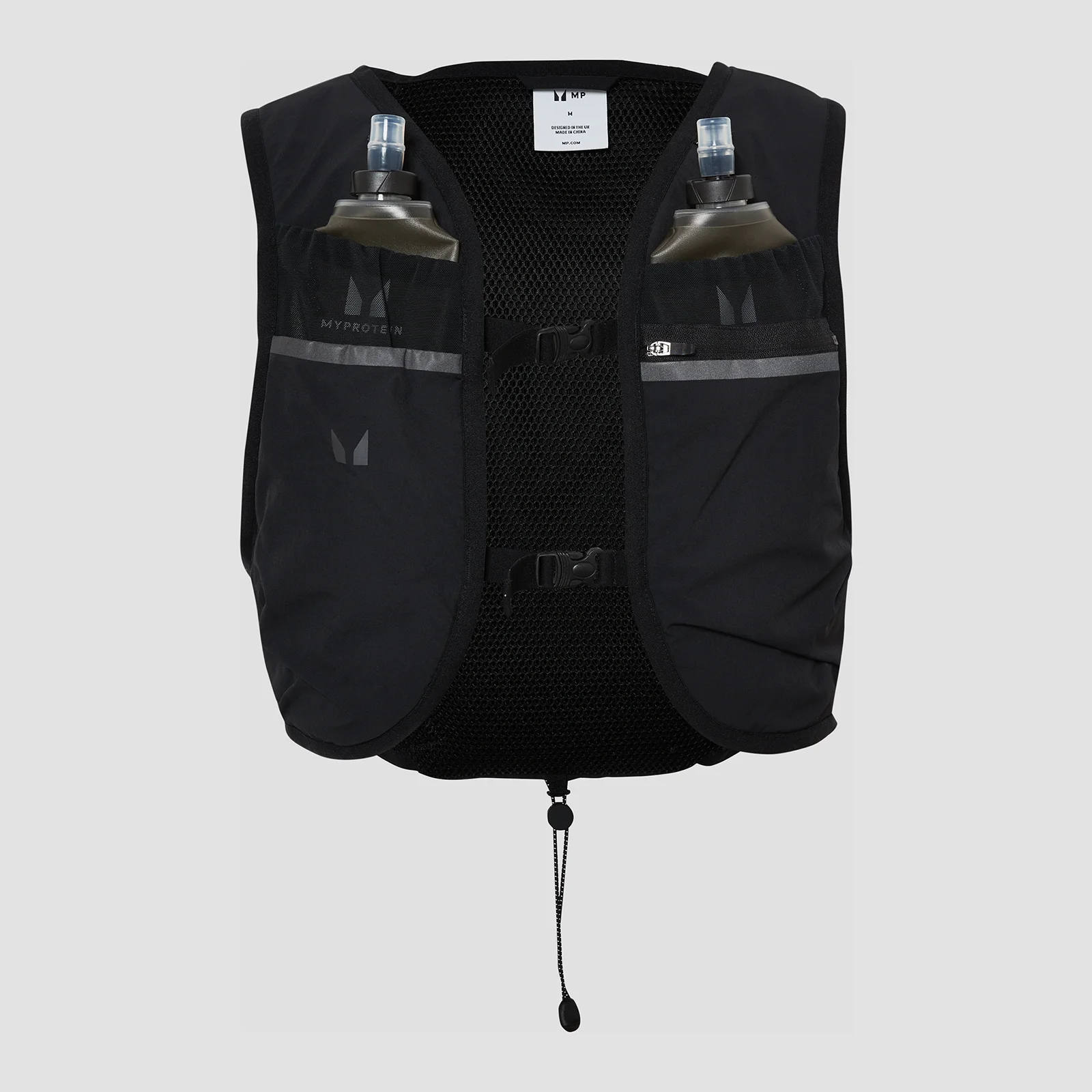 Set Gilet da idratazione MP & 2 borracce morbide sportive - S Immagine 1