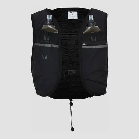 Set Gilet da idratazione MP & 2 borracce morbide sportive