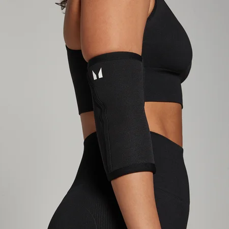Gomitiere sportive MP unisex (1 paio) - Nere