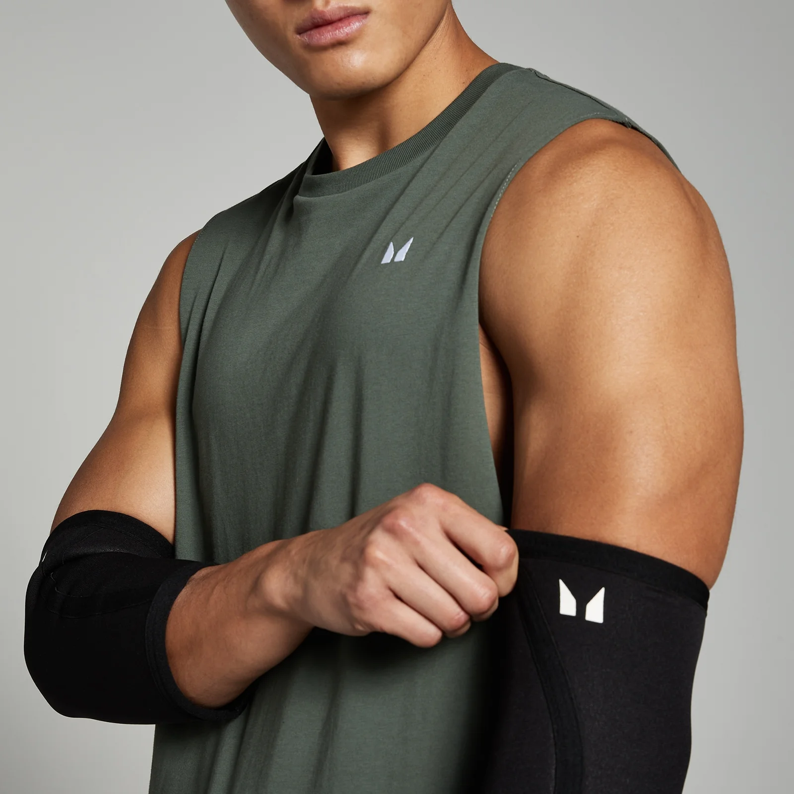 Gomitiere sportive MP unisex (1 paio) - Nere - S Immagine 1